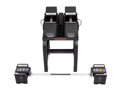 PowerBlock Pro 100 EXP Stage 3 Bundle - 750-00318-00