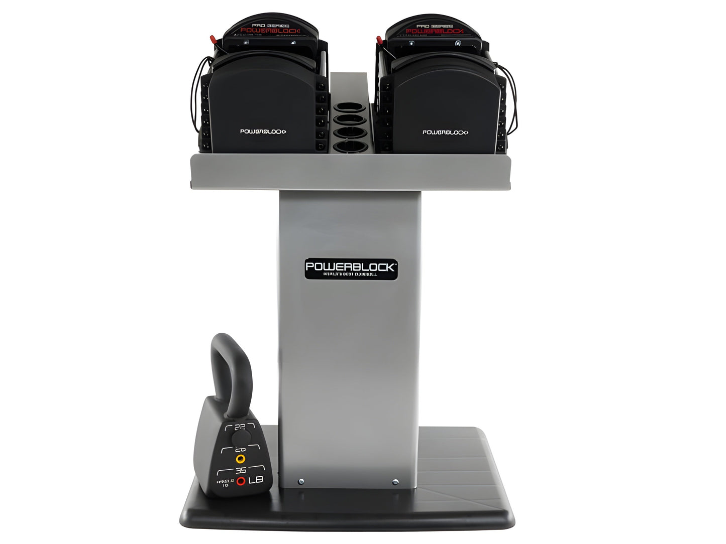 PowerBlock Pro 50 Kettlebell Bundle - 750-00317-00