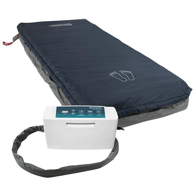 Proactive Medical Protekt Aire 4600DX Low Air Loss/Alternating Pressure Mattress System with Digital Pump and Cell-On-Cell Support Base