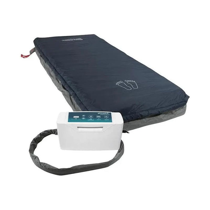 Proactive Medical Protekt Aire 4600DX Low Air Loss/Alternating Pressure Mattress System with Digital Pump and Cell-On-Cell Support Base