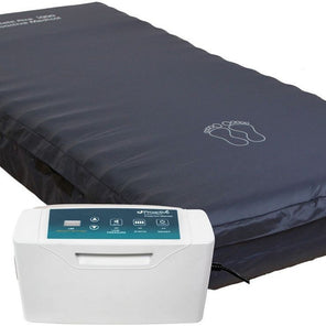 Proactive Medical Protekt Aire 4600DX Low Air Loss/Alternating Pressure Mattress System with Digital Pump and Cell-On-Cell Support Base Standard