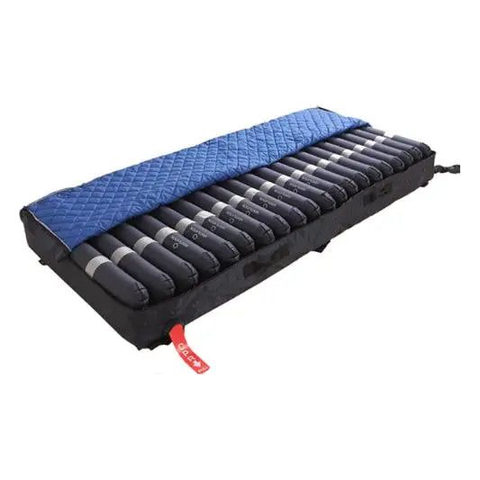 Proactive Medical Protekt Aire 4600DXAB Low Air Loss/Alternating Pressure Mattress System with Digital Pump, Raised Side Air Bolsters & Cell-On-Cell Support Base