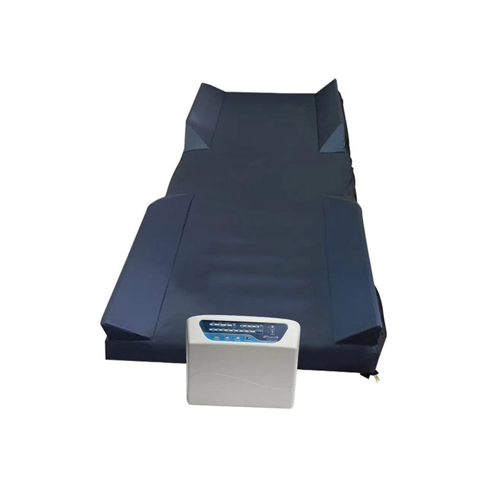 Proactive Medical Protekt Aire 6000 Low Air Loss/Alternating Pressure Mattress System with Cell-On-Cell Support Base