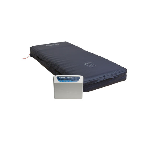 Proactive Medical Protekt Aire 6450 Low Air Loss/Alternating Pressure Mattress System with 3” Densified Fiber Support Base