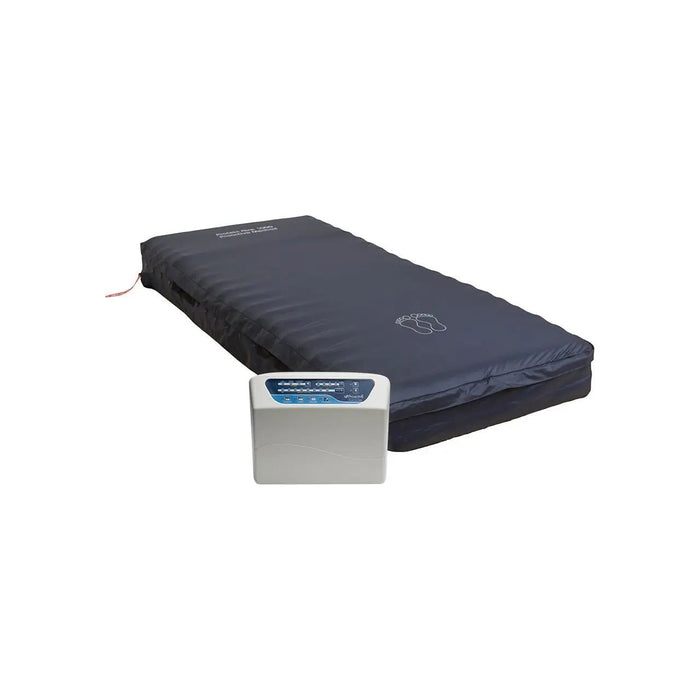 Proactive Medical Protekt Aire 6450 Low Air Loss/Alternating Pressure Mattress System with 3” Densified Fiber Support Base