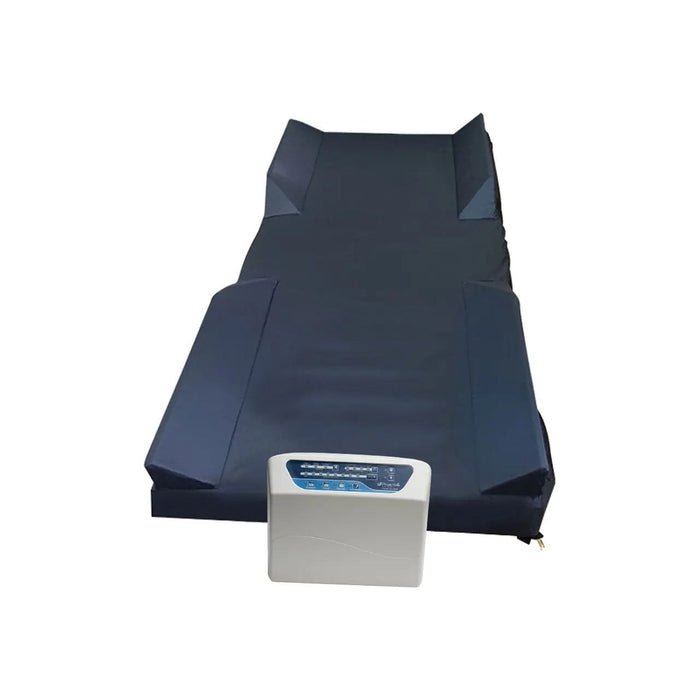 Proactive Medical Protekt Aire 6450 Low Air Loss/Alternating Pressure Mattress System with 3” Densified Fiber Support Base