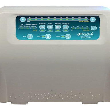 Proactive Medical Protekt Aire 6500 Digital Pump For Bariatric Low Air Loss/Alternating Pressure Mattress System