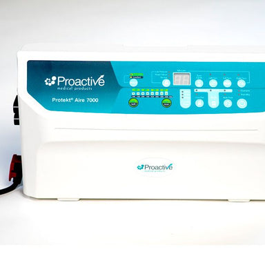 Proactive Medical Protekt Aire 7000 Digital Pump Lateral Rotation/Low Air Loss/Alternating Pressure and Pulsation Mattress System