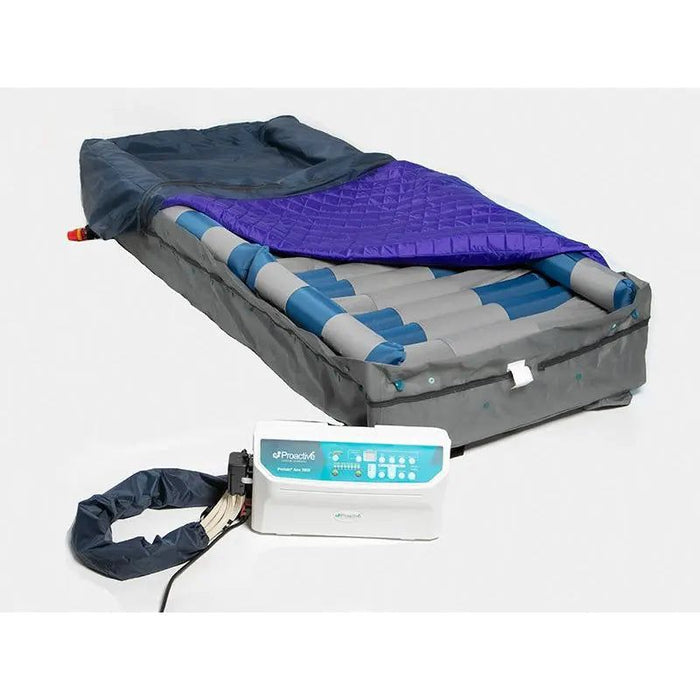 Proactive Medical Protekt Aire 7000 Lateral Rotation/Low Air Loss/Alternating Pressure and Pulsation Mattress System