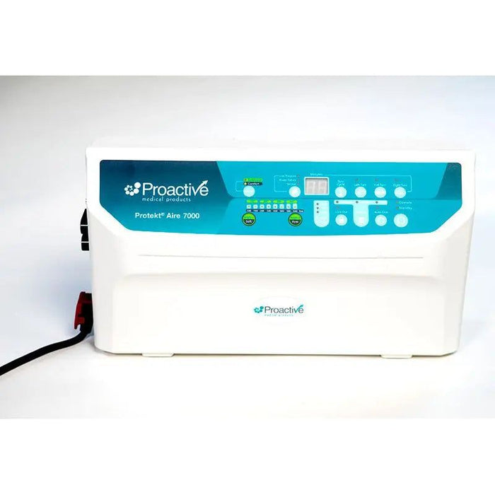 Proactive Medical Protekt Aire 7000 Lateral Rotation/Low Air Loss/Alternating Pressure and Pulsation Mattress System