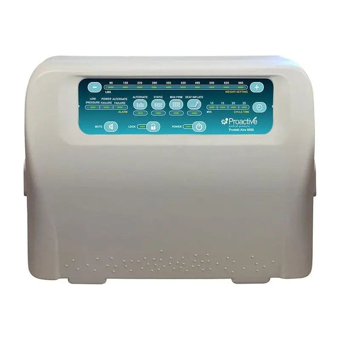 Proactive Medical Protekt Aire 8000 Digital Pump For Low Air Loss/Alternating Pressure Bariatric Mattress System