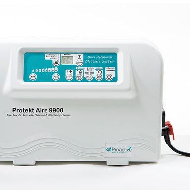 Proactive Medical Protekt Aire 9900 Digital Pump For "True" Low Air Loss Mattress System with Alternating Pressure and Pulsation