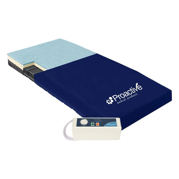 Proactive Medical Protekt Supreme Support Self-Adjusting Air/Foam Mattress with Optional Alternating Pressure Pump