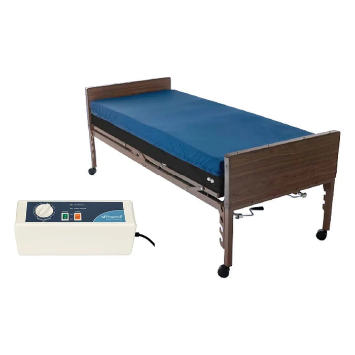 Proactive Medical Protekt Supreme Support Self-Adjusting Air/Foam Mattress with Optional Alternating Pressure Pump