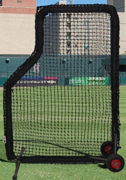 Trigon Sports ProCage Mini Professional L-Screen Replacement Net Only - BLPRO57N