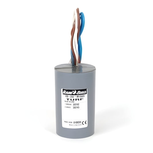 Rain Bird- FD Series 2-Wire Decoder - Signal Line, 2 Valves or 2 Pairs of Valves - FD202TURF