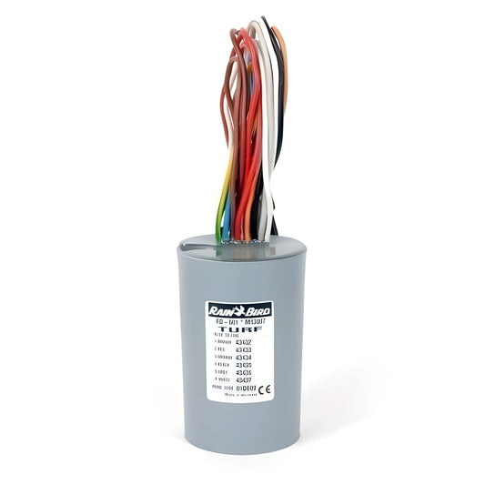 Rain Bird - FD Series 2-Wire Decoder - Signal Line, 6 Individual Valves - FD601TURF