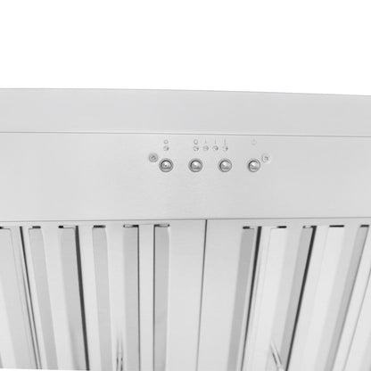 Proline Island Range Hood, Ducted, 1200 CFM, Stainless Steel Finish - Proline PLJI 109