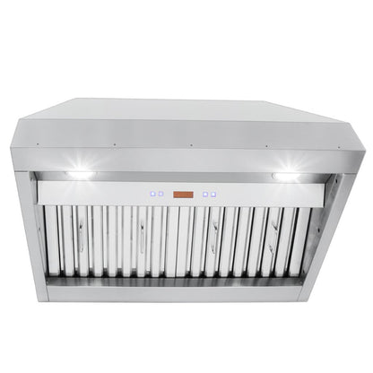 ProLine Insert Range Hood for Custom Range Hoods, 1000 CFM, Stainless Steel Finish Proline - PLFL 832