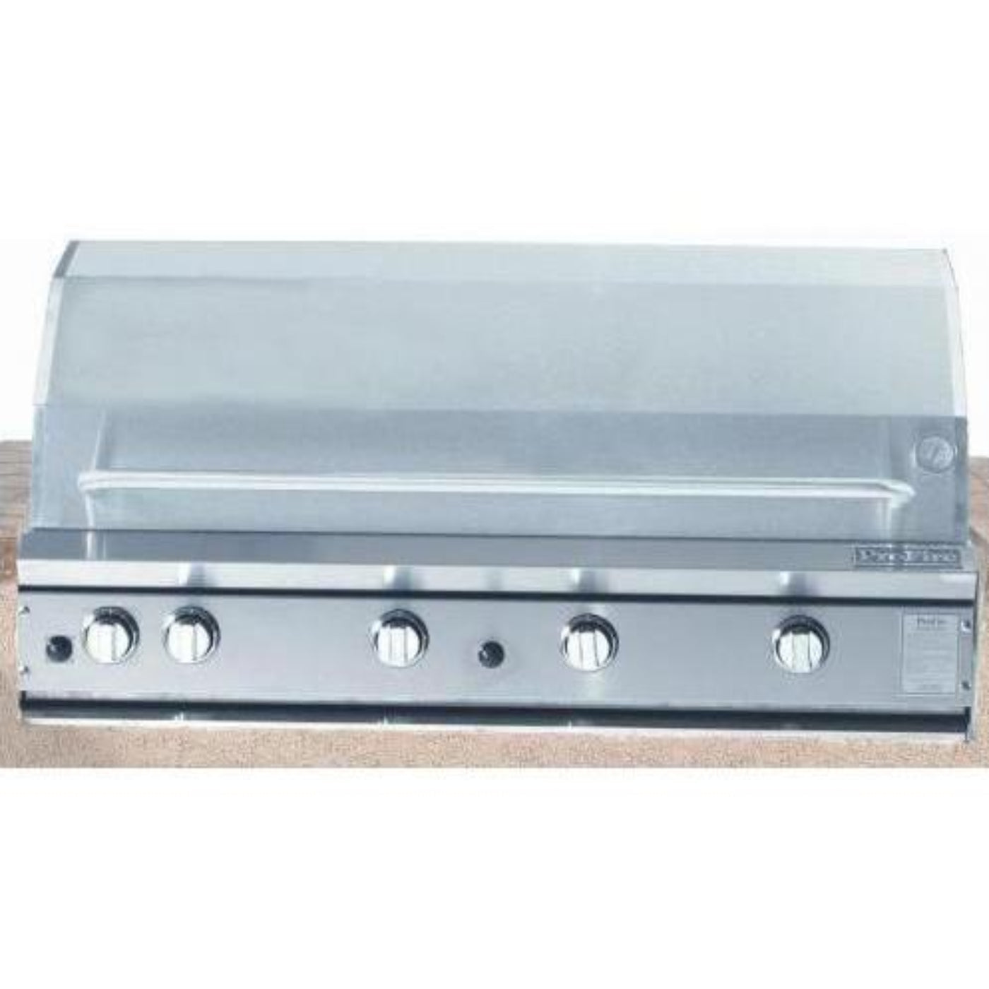 ProFire Briquette Series 48-Inch Built-In Grill Head With Rotisserie -  BQPF48R-P