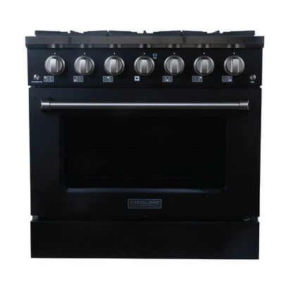 ProLine Dual Fuel Kitchen Range, 15,000 BTUs - PLSR 30GE