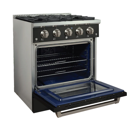 ProLine Dual Fuel Kitchen Range, 15,000 BTUs - PLSR 30GE