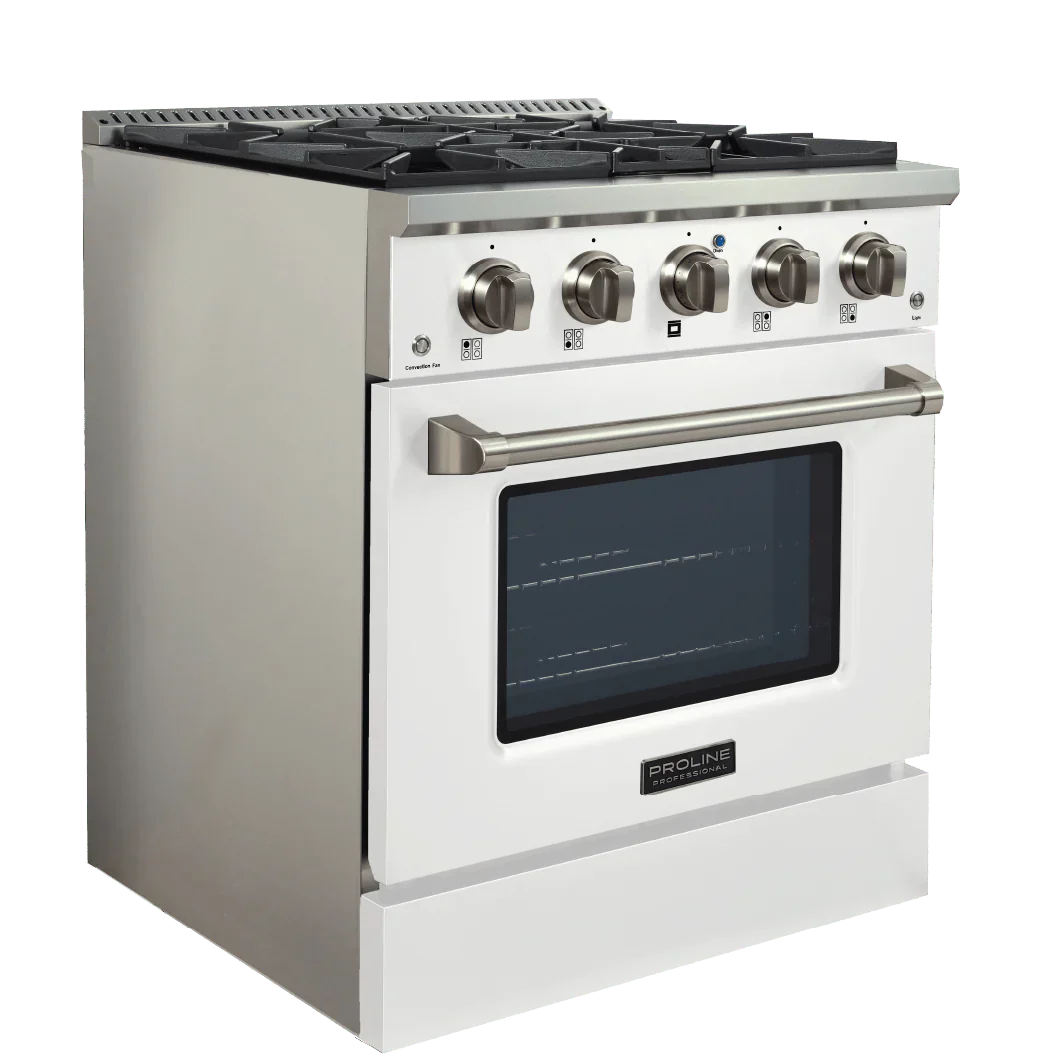 ProLine Dual Fuel Kitchen Range, 15,000 BTUs - PLSR 30GE