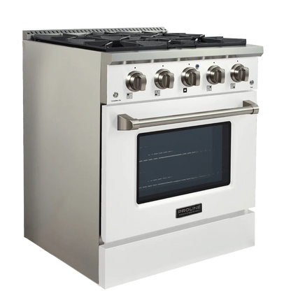 ProLine Dual Fuel Kitchen Range, 15,000 BTUs - PLSR 30GE