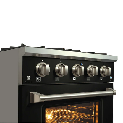 ProLine Dual Fuel Kitchen Range, 15,000 BTUs - PLSR 30GE