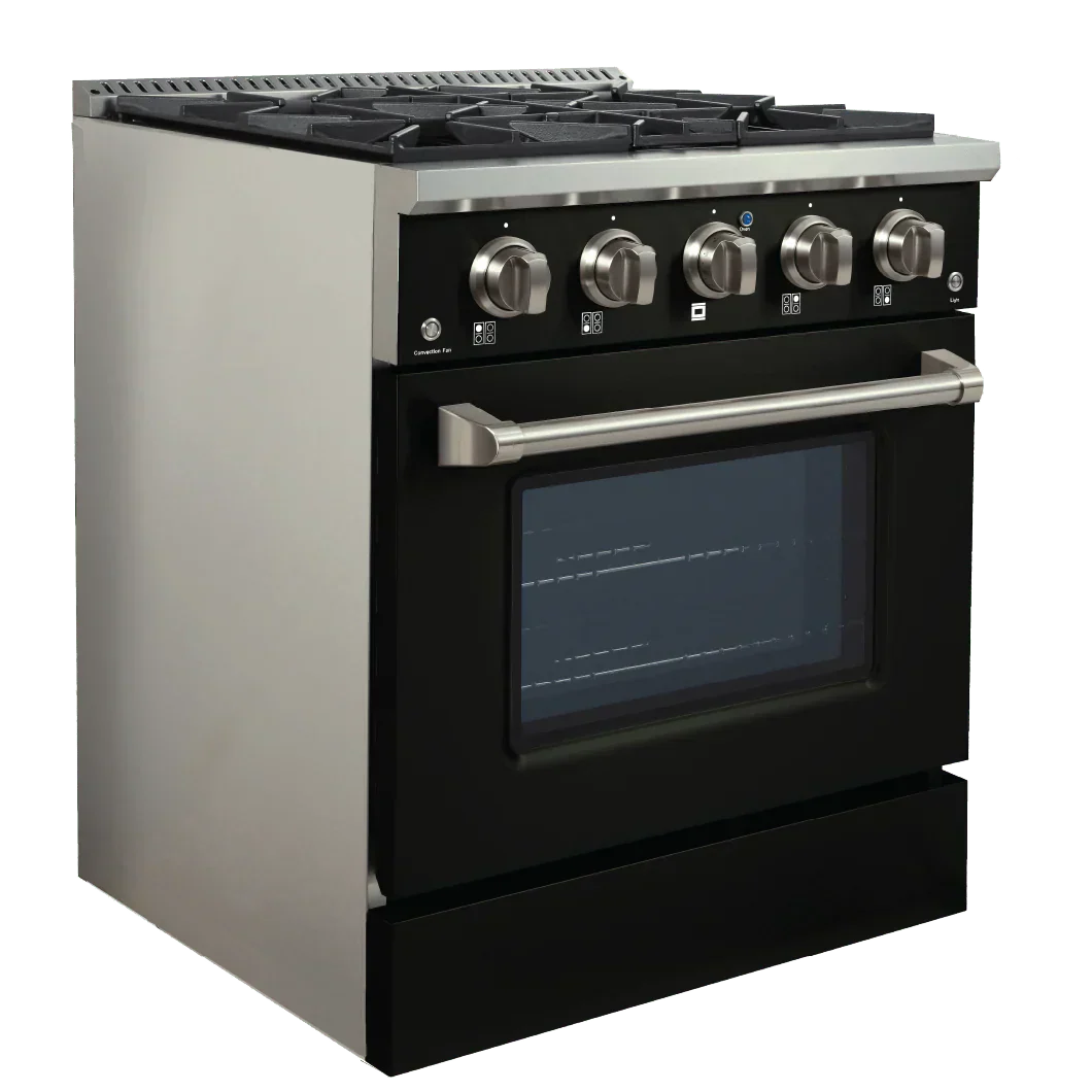 ProLine Dual Fuel Kitchen Range, 15,000 BTUs - PLSR 30GE