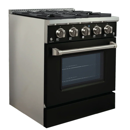 ProLine Dual Fuel Kitchen Range, 15,000 BTUs - PLSR 30GE