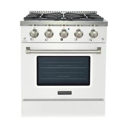 ProLine Dual Fuel Kitchen Range, 15,000 BTUs - PLSR 30GE