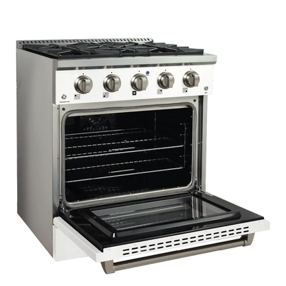 ProLine Dual Fuel Kitchen Range, 15,000 BTUs - PLSR 30GE