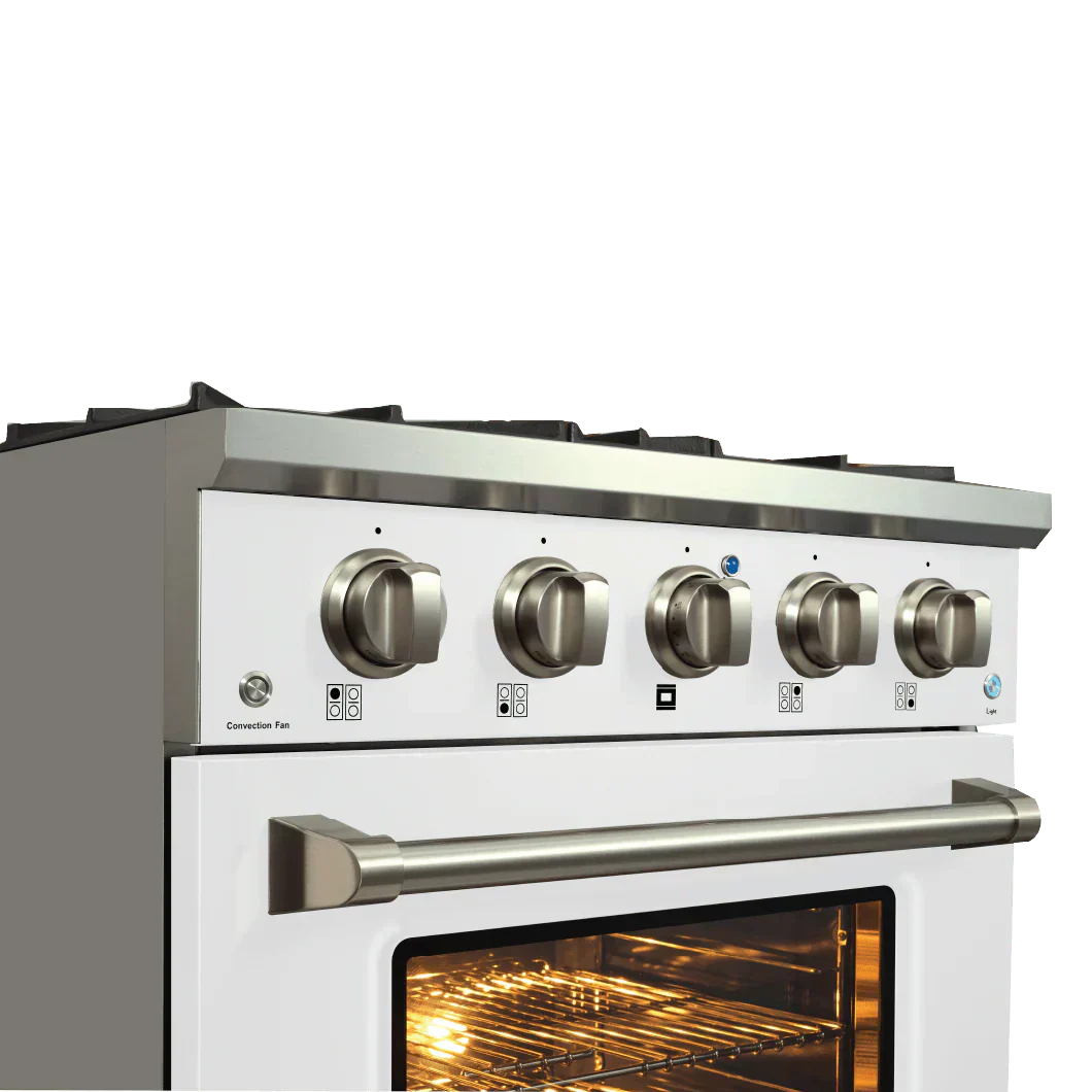 ProLine Dual Fuel Kitchen Range, 15,000 BTUs - PLSR 30GE