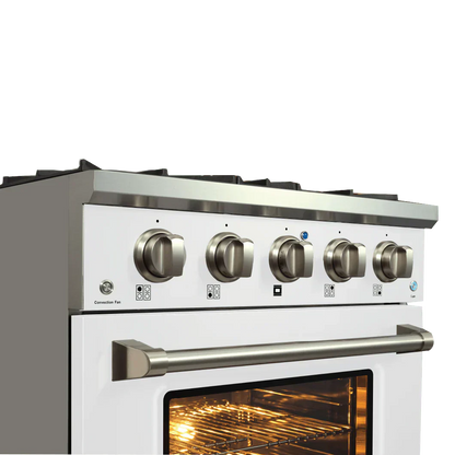 ProLine Dual Fuel Kitchen Range, 15,000 BTUs - PLSR 30GE