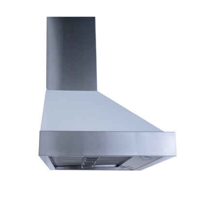 Proline King Air Stainless Steel Wall-Mounted Range Hood, 550/1200 CFM, Dream Home Series – PLSW KING AIR.30 BLACK