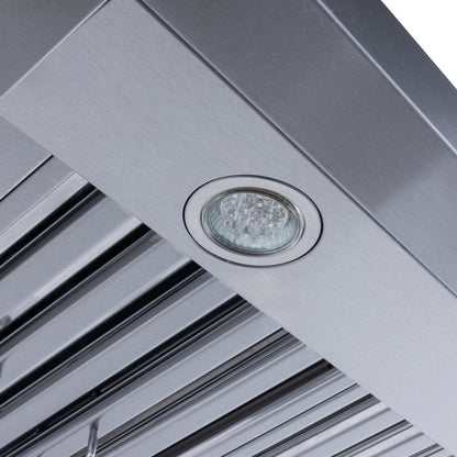 Proline King Air Stainless Steel Wall-Mounted Range Hood, 550/1200 CFM, Dream Home Series – PLSW KING AIR.30 BLACK