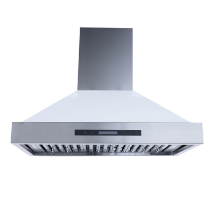Proline King Air Stainless Steel Wall-Mounted Range Hood, 550/1200 CFM, Dream Home Series – PLSW KING AIR.30 BLACK