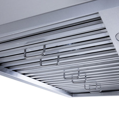 Proline King Air Stainless Steel Wall-Mounted Range Hood, 550/1200 CFM, Dream Home Series – PLSW KING AIR.30 BLACK