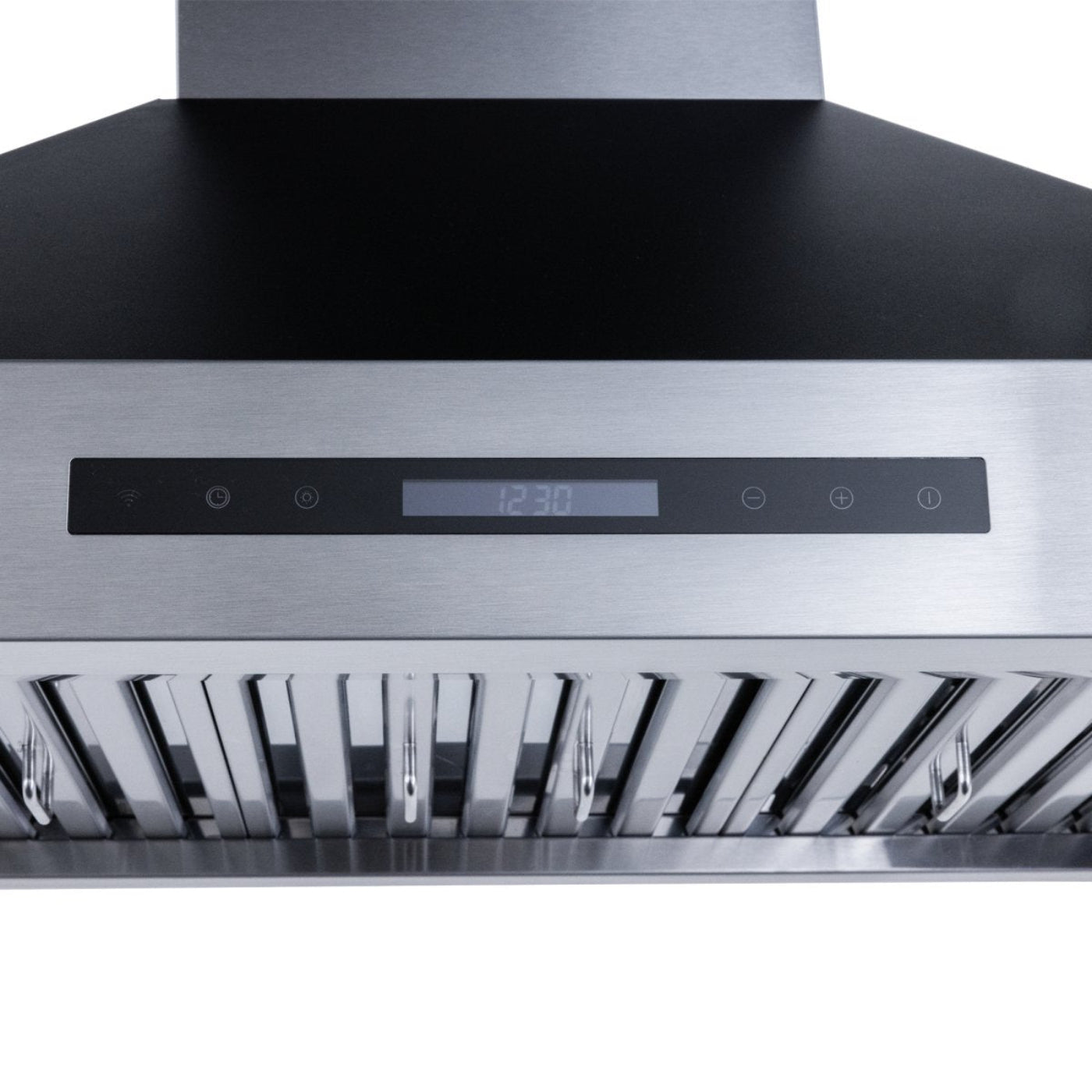 Proline King Air Stainless Steel Wall-Mounted Range Hood, 550/1200 CFM, Dream Home Series – PLSW KING AIR.30 BLACK