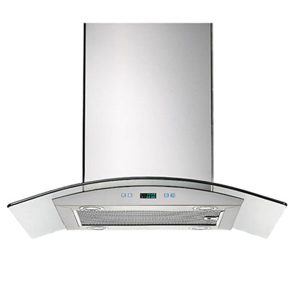 Proline Island Range Hood, Ducted, 600 CFM, Stainless Steel Finish Proline - PLFI 544