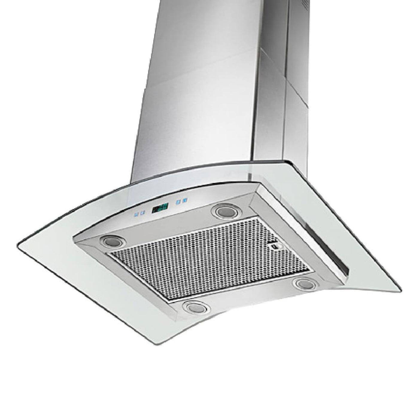 Proline Island Range Hood, Ducted, 600 CFM, Stainless Steel Finish Proline - PLFI 544