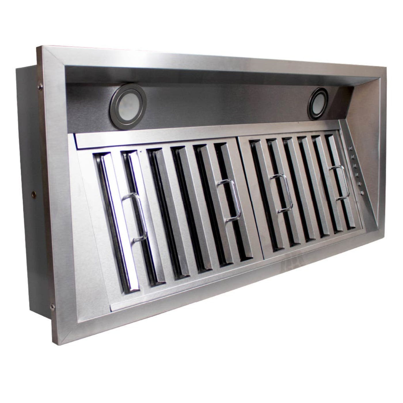 Insert Range Hood, Ducted, 600 or 1200 CFM, Stainless Steel Finish Proline - PLJL INS