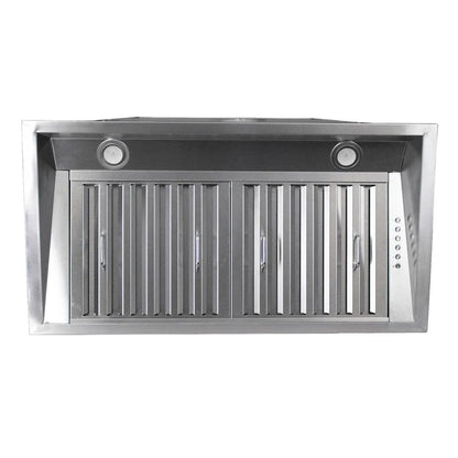 Insert Range Hood, Ducted, 600 or 1200 CFM, Stainless Steel Finish Proline - PLJL INS