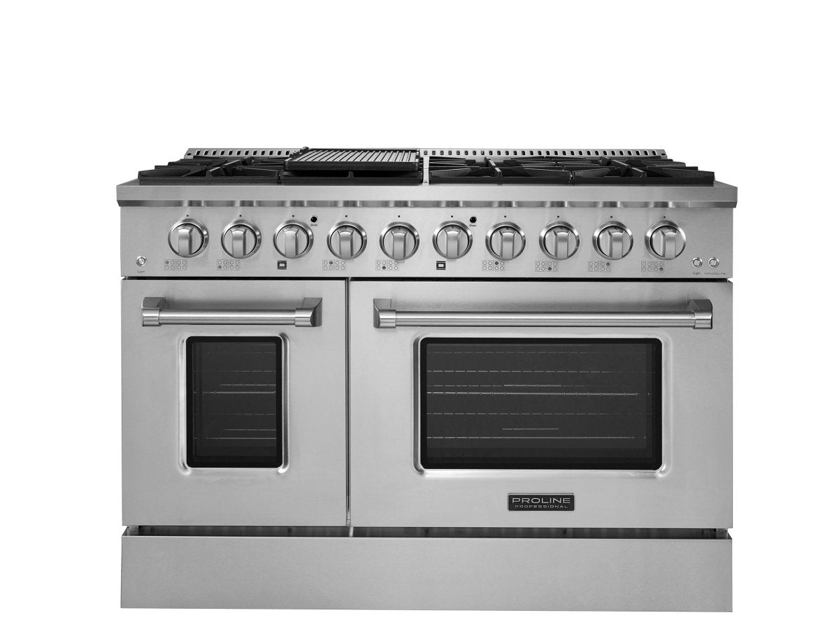 ProLine Dual Fuel Kitchen Range, 15,000 BTUs - PLSR 30GE