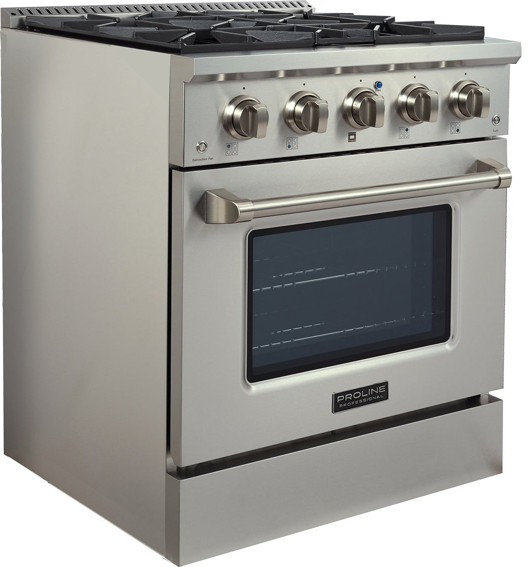 ProLine Dual Fuel Kitchen Range, 15,000 BTUs - PLSR 30GE