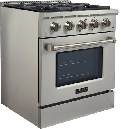 ProLine Dual Fuel Kitchen Range, 15,000 BTUs - PLSR 30GE