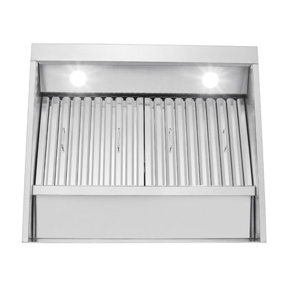 Proline Under-Cabinet Range Hood, Convertible to Ductless, 1000/2000 CFM, Stainless Steel Finish Proline - PLFW 832