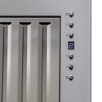 ProLine Insert Range Hood for Custom Range Hoods, 600 CFM, Stainless Steel Finish Proline - UMOD INS