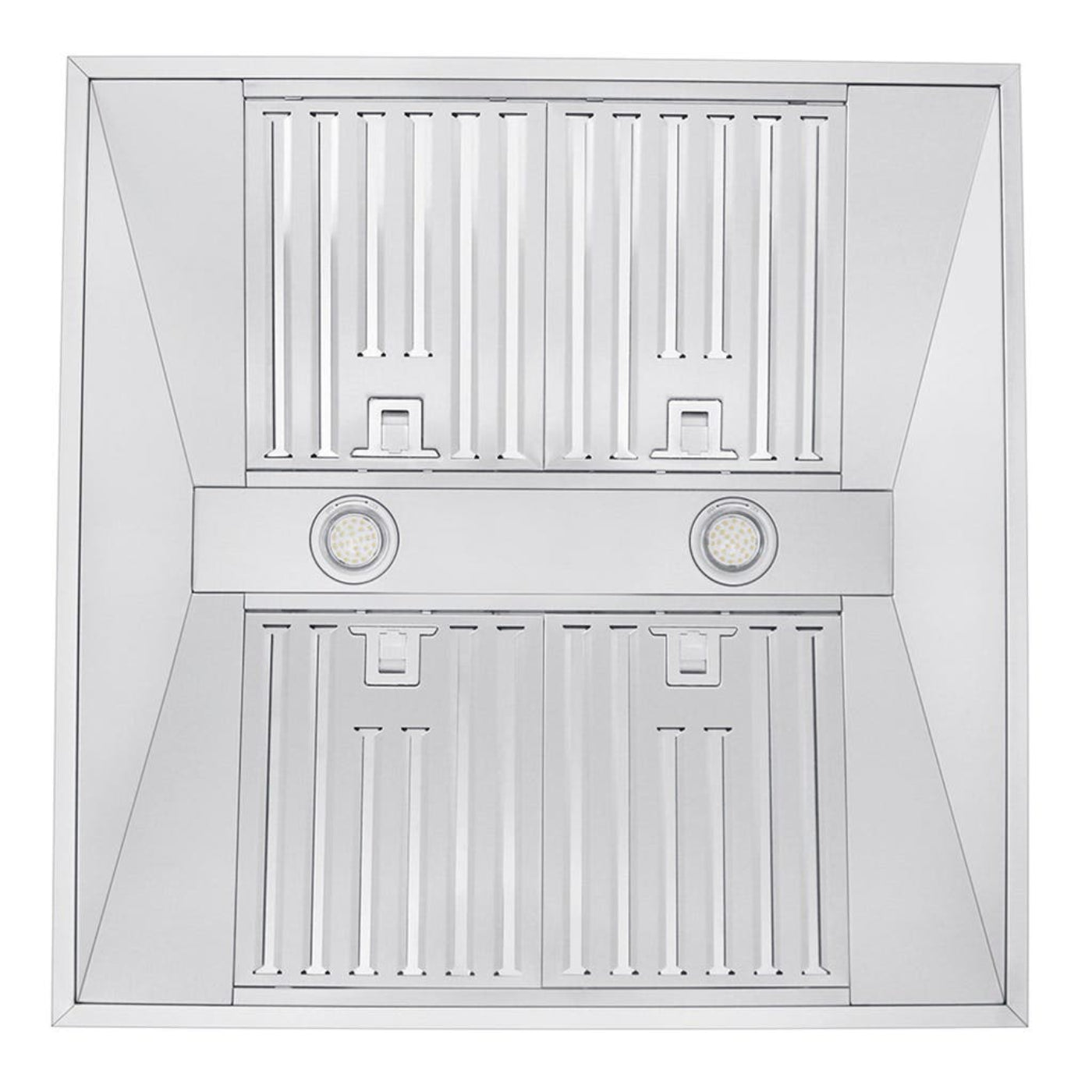 Proline  Island Range Hood, Ducted, 900/1800 CFM, Stainless Steel Finish - Proline PROSI